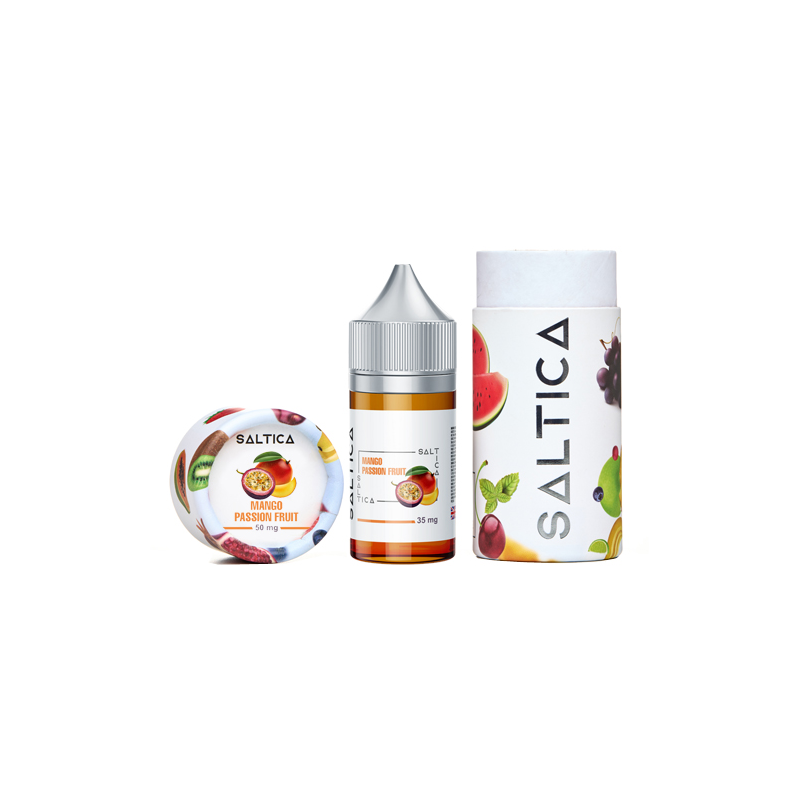 Saltica Mango Passion Fruit Salt Likit - 30 ML - 50 MG