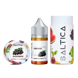 Saltica Blackcurrant Salt Likit - 30 ML - 50 MG