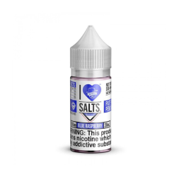 I Love Salts Blue Raspberry Salt Likit - 30 ML - 50 MG