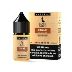 Black Note Cigar Tobacco Salt Likit - 30 ML - 50 MG