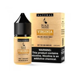 Black Note Virginia Tobacco Salt Likit - 30 ML - 50 MG