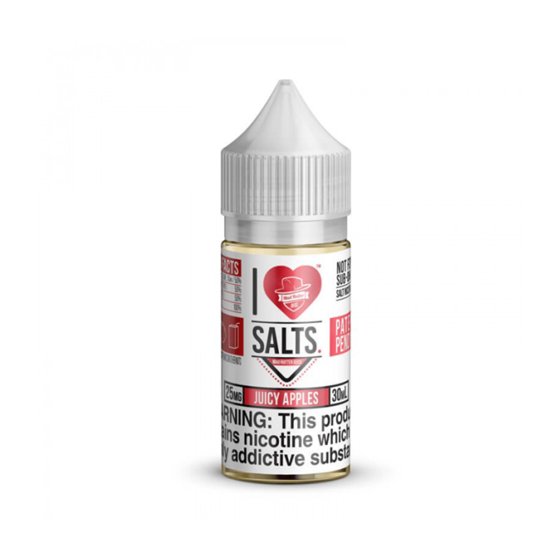 I Love Salts Juicy Apples Salt Likit - 30 ML - 50 MG