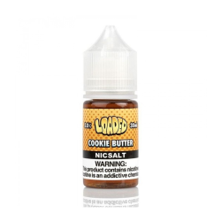 Loaded Cookie Butter Salt Likit - 30 ML - 50 MG