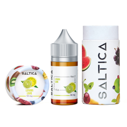 Saltica Lemon Lime Salt Likit - 30 ML - 50 MG