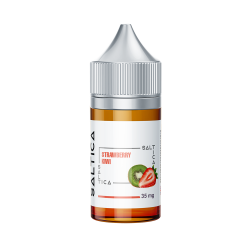 Saltica Strawberry Kiwi Salt Likit - 30 ML - 50 MG