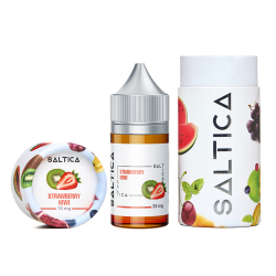 Saltica Strawberry Kiwi Salt Likit - 30 ML - 50 MG