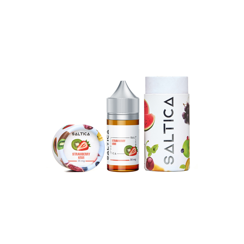 Saltica Strawberry Kiwi Salt Likit - 30 ML - 50 MG