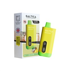 Saltica Ekranlı 12000 Pina Colada Disposable Vape Bar