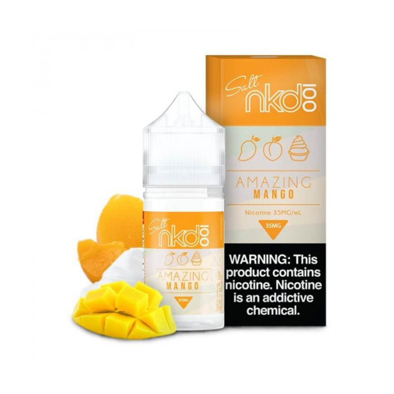 Naked Amazing Mango Salt Likit - 30 ML - 50 MG