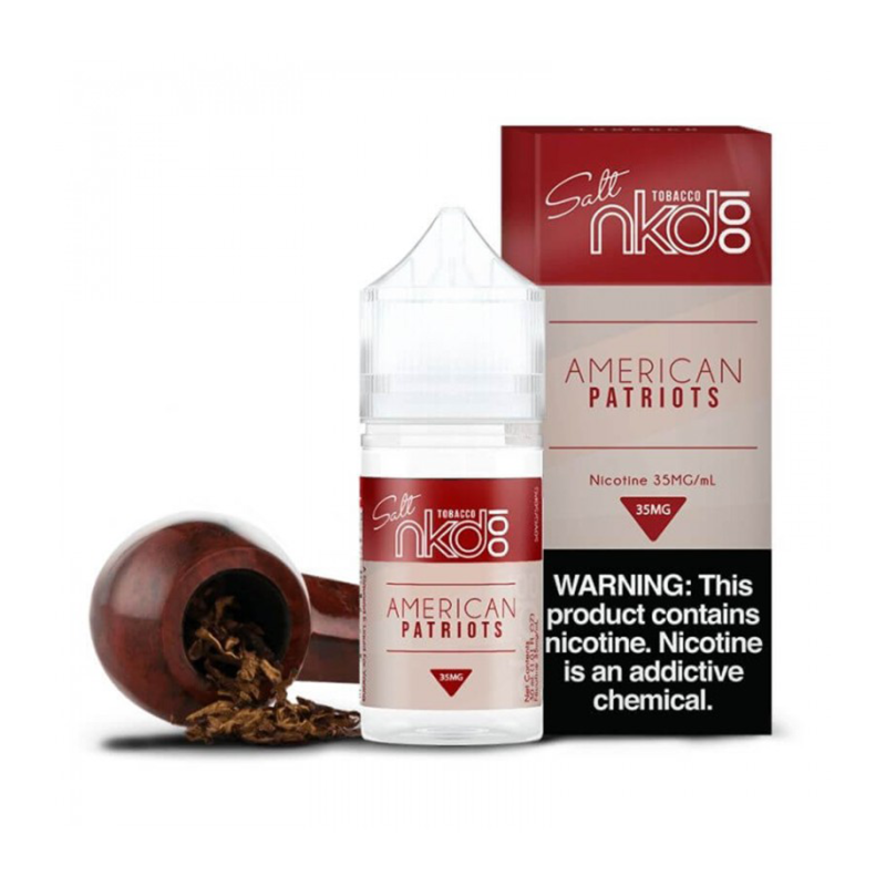 Naked American Patriots Salt Likit - 30 ML - 50 MG