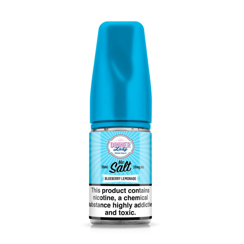 Dinner Lady Blueberry Lemonade Salt Likit - 30 ML - 50 MG