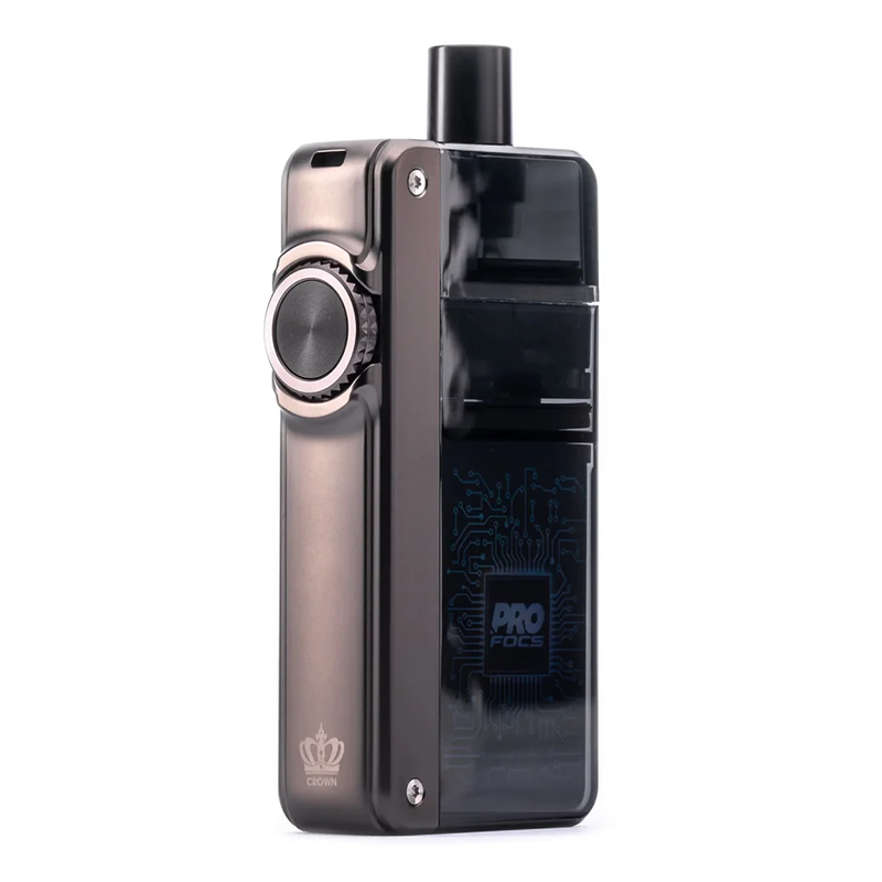 Uwell Crown B Pod Mod - Iron Grey