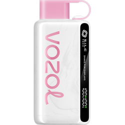 Vozol Star 12000 Peach Ice Disposable Vape Bar