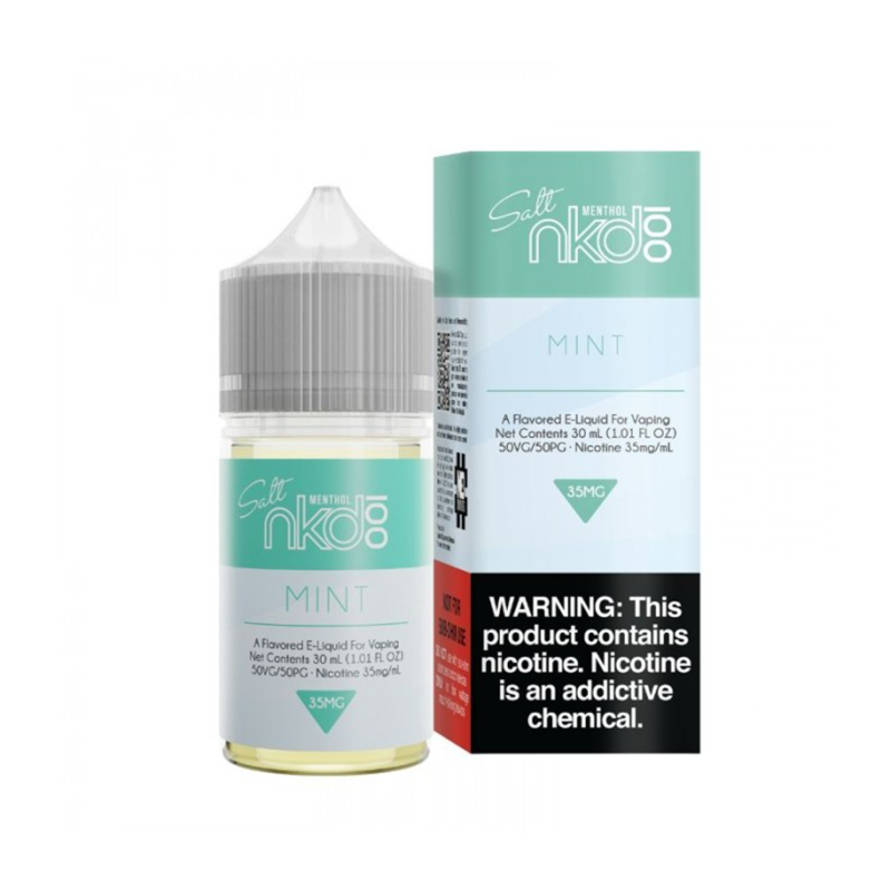 Naked Mint Salt Likit - 30 ML - 50 MG