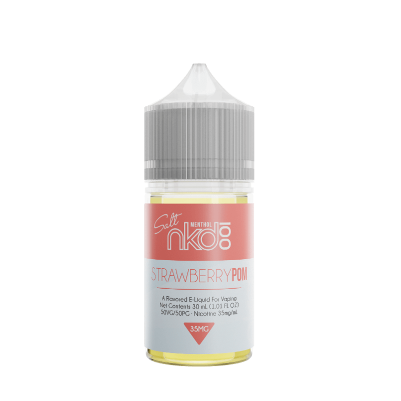 Naked Strawberry Pom Salt Likit - 30 ML - 50 MG