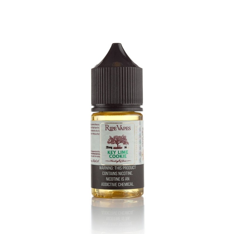 Ripe Vapes Key Lime Cookie Salt Likit - 30 ML - 50 MG