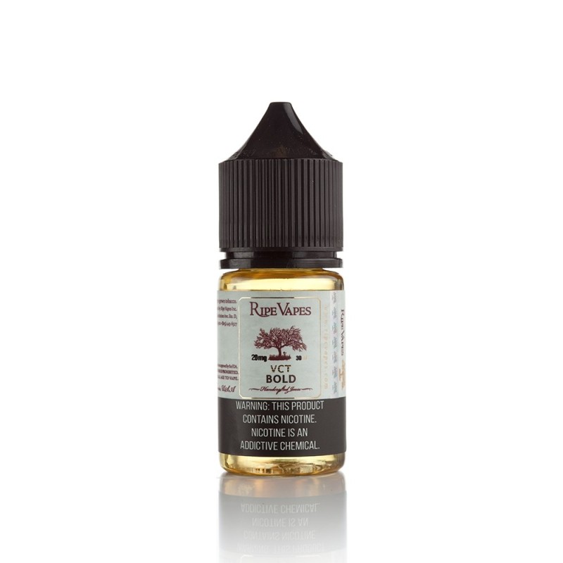 Ripe Vapes VCT Bold Salt Likit - 30 ML - 50 MG