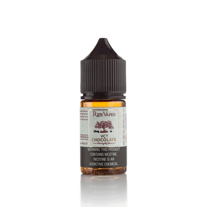 Ripe Vapes VCT Chocolate Salt Likit - 30 ML - 50 MG