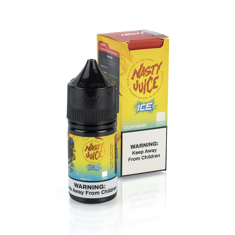 Nasty Cushman Ice Salt Likit - 30 ML - 50 MG