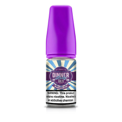 Dinner Lady Blackcurrant Ice Salt Likit - 30 ML - 50 MG