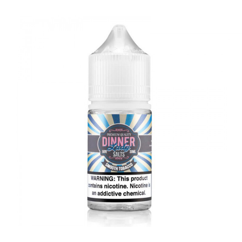 Dinner Lady Smooth Tobacco Salt Likit - 30 ML - 50 MG