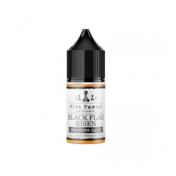 Five Pawns Black Flag Risen Salt Likit - 30 ML - 50 MG