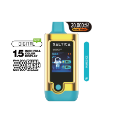 Saltica Digital 20000 Mango Ice Disposable Vape Bar