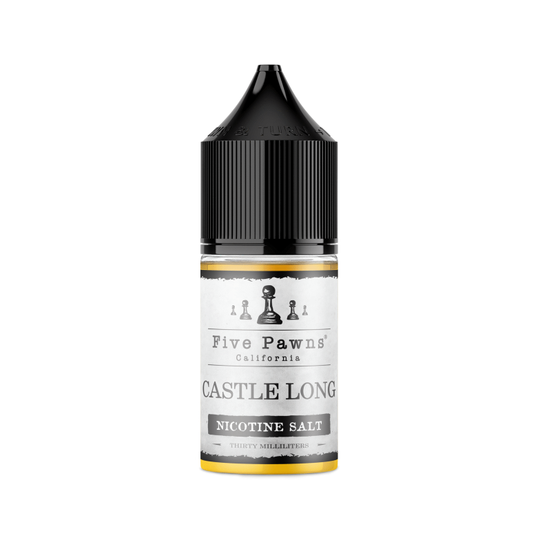 Five Pawns Castle Long Salt Likit - 30 ML - 50 MG