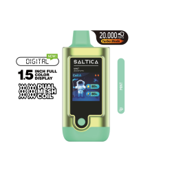 Saltica Digital 20000 Mint Disposable Vape Bar