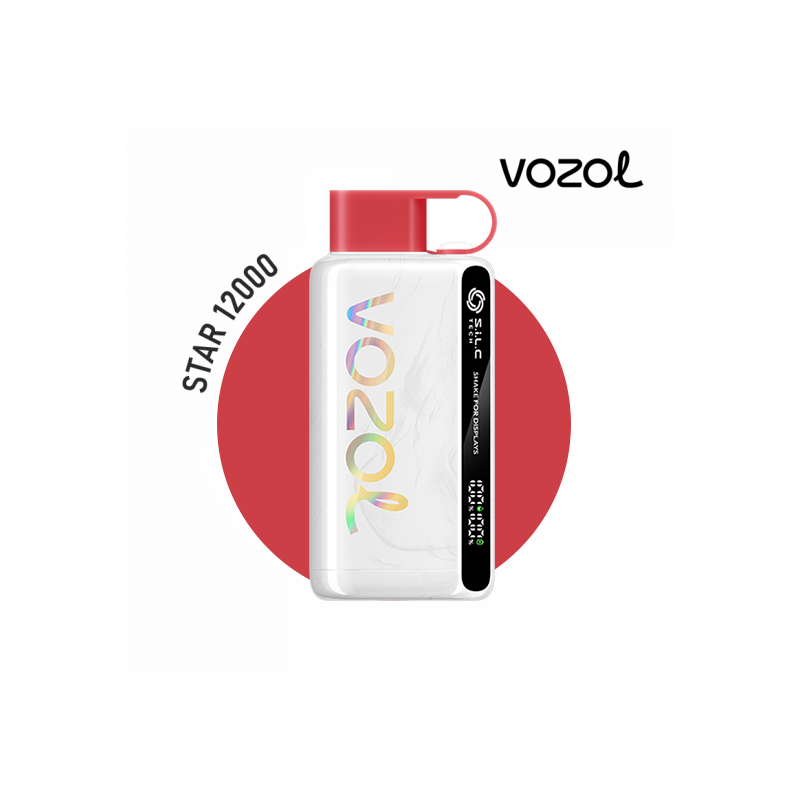 Vozol Star 12000 Cherry Cola Disposable Vape Bar