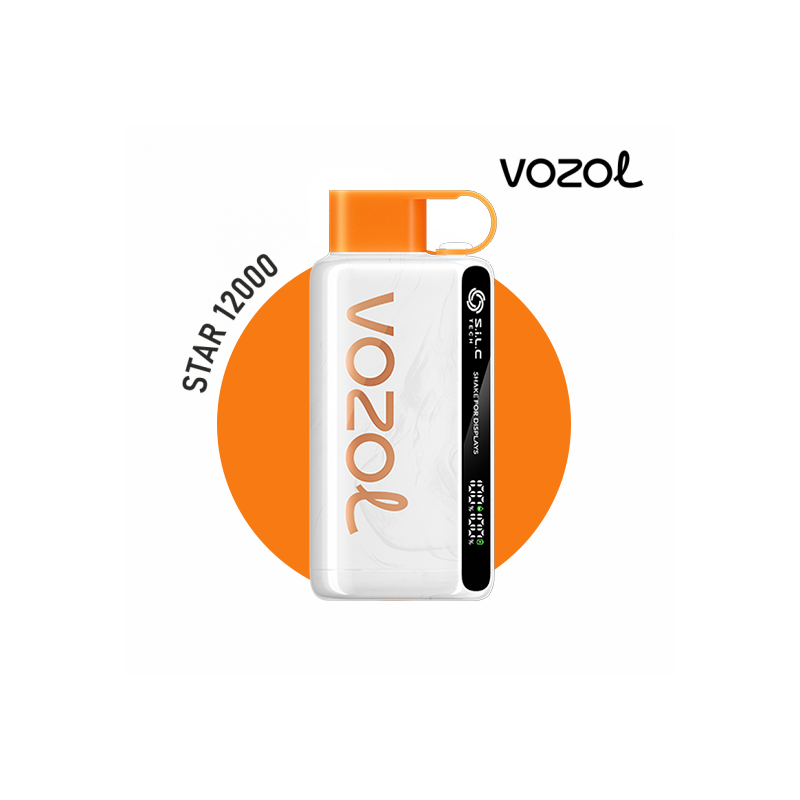 Vozol Star 12000 Lemon Lime Disposable Vape Bar