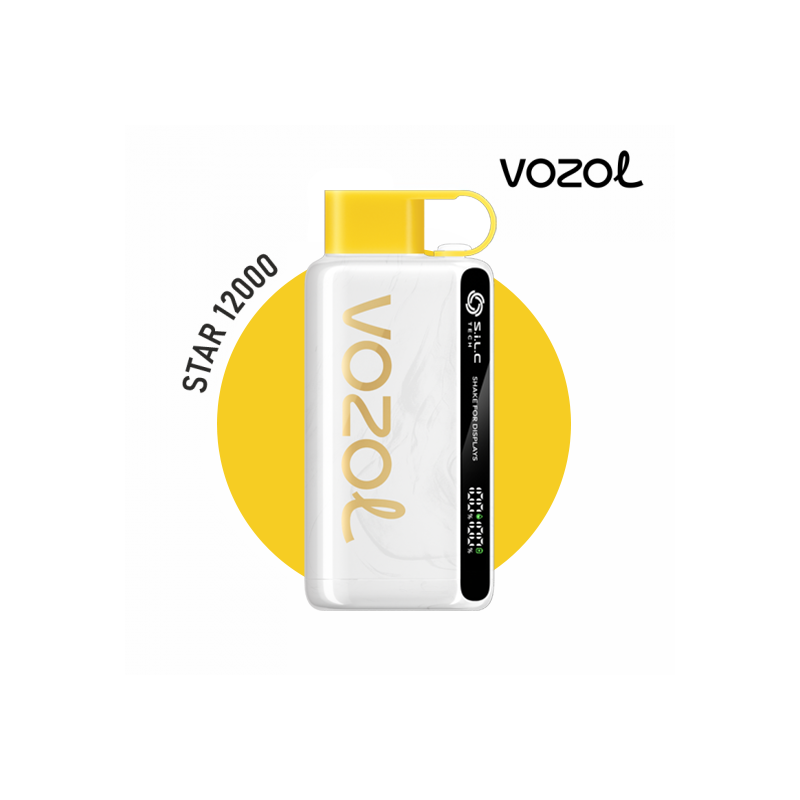 Vozol Star 12000 Pineapple Coconut Ice Disposable Vape Bar