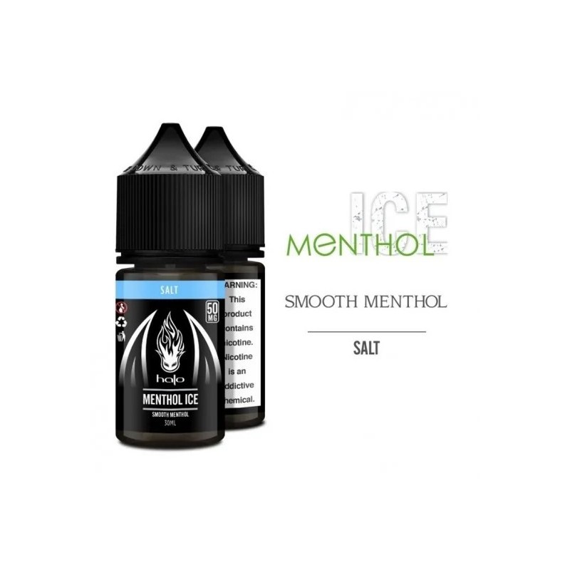 Halo Menthol Ice Salt Likit - 30 ML - 50 MG