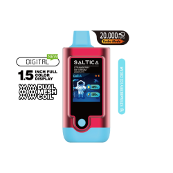 Saltica Digital 20000 Strawberry Ice Cream Disposable Vape Bar