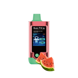 Saltica Digital 20000 Watermelon Ice Disposable Vape Bar