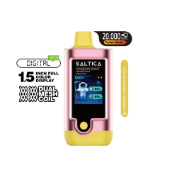 Saltica Digital 20000 Cranberry Mango Grapefruit Disposable