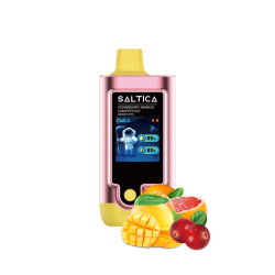 Saltica Digital 20000 Cranberry Mango Grapefruit Disposable