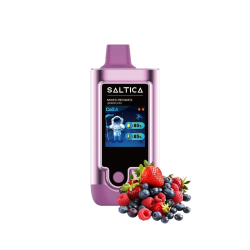 Saltica Digital 20000 Mixed Berries Disposable Vape Bar