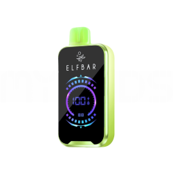 Elf Bar Raya D2 20000 Kiwi Passion Fruit Guava Disposable Vape