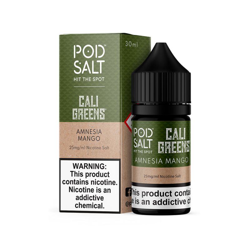 Pod Salt Amnesia Mango Salt Likit - 30 ML - 50 MG