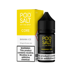 Pod Salt Banana Ice Salt Likit - 30 ML - 50 MG