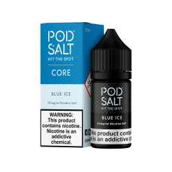 Pod Salt Blue Ice Salt Likit - 30 ML - 50 MG