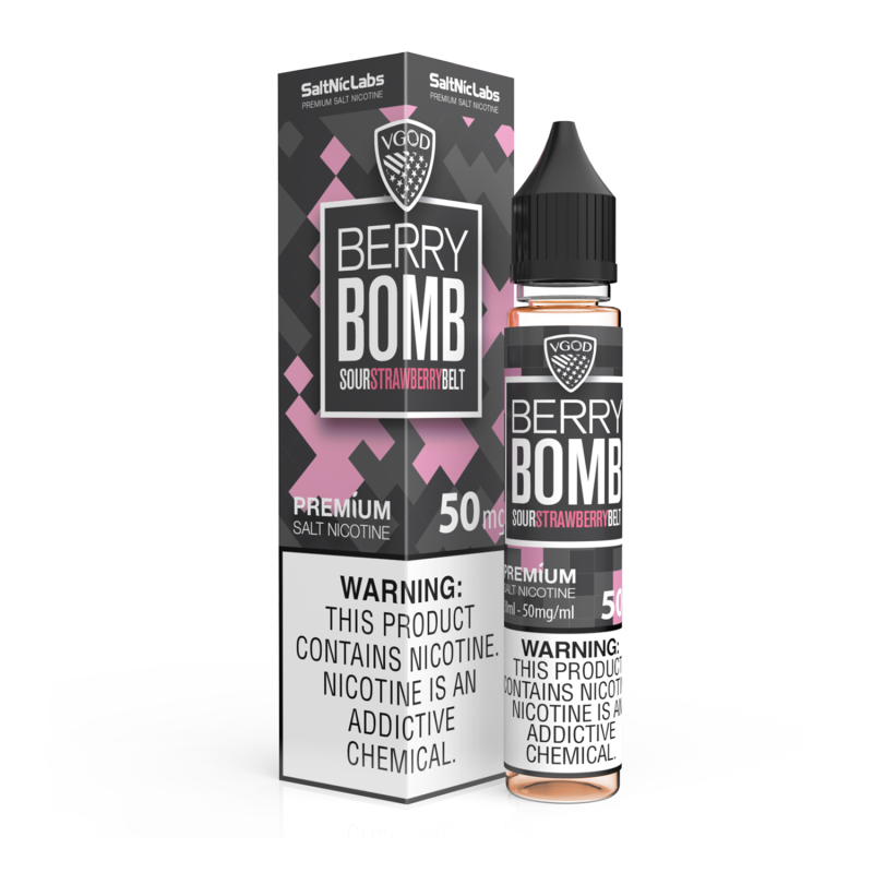 Vgod Berry Bomb Salt Likit - 30 ML - 50 MG