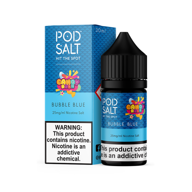 Pod Salt Bubble Blue Salt Likit - 30 ML - 50 MG