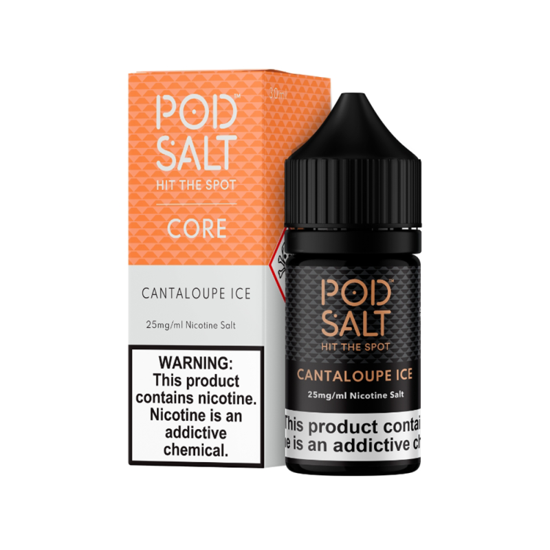 Pod Salt Cantaloupe Ice Salt Likit - 30 ML - 50 MG