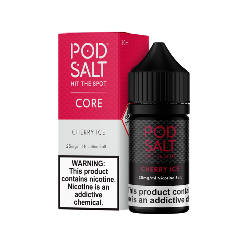 Pod Salt Cherry Ice Salt Likit - 30 ML - 50 MG