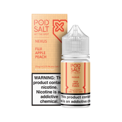 Pod Salt Fuji Apple Peach Salt Likit - 30 ML - 50 MG