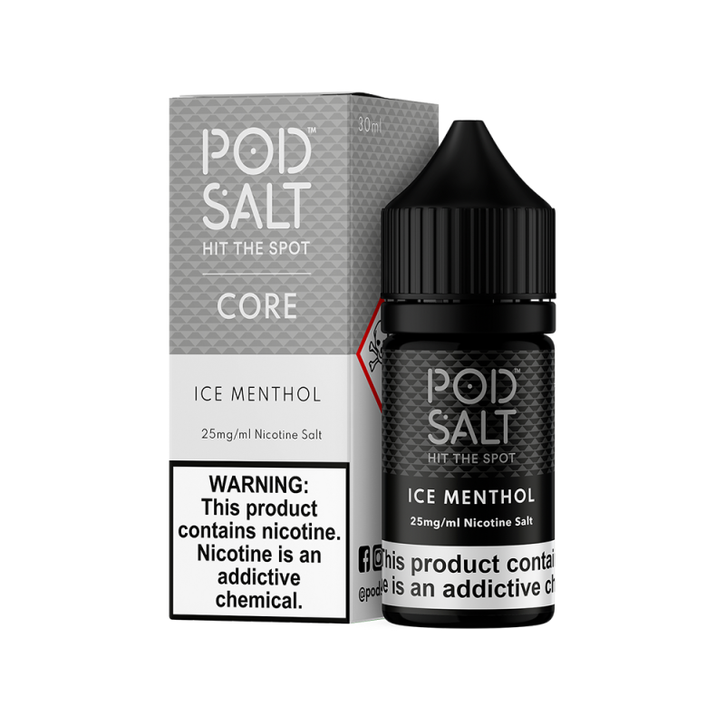 Pod Salt Ice Menthol Salt Likit - 30 ML - 50 MG