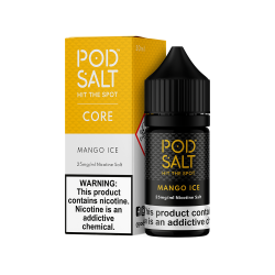 Pod Salt Mango Ice Salt Likit - 30 ML - 50 MG