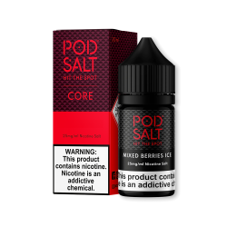 Pod Salt Mixed Berries Ice Salt Likit - 30 ML - 50 MG